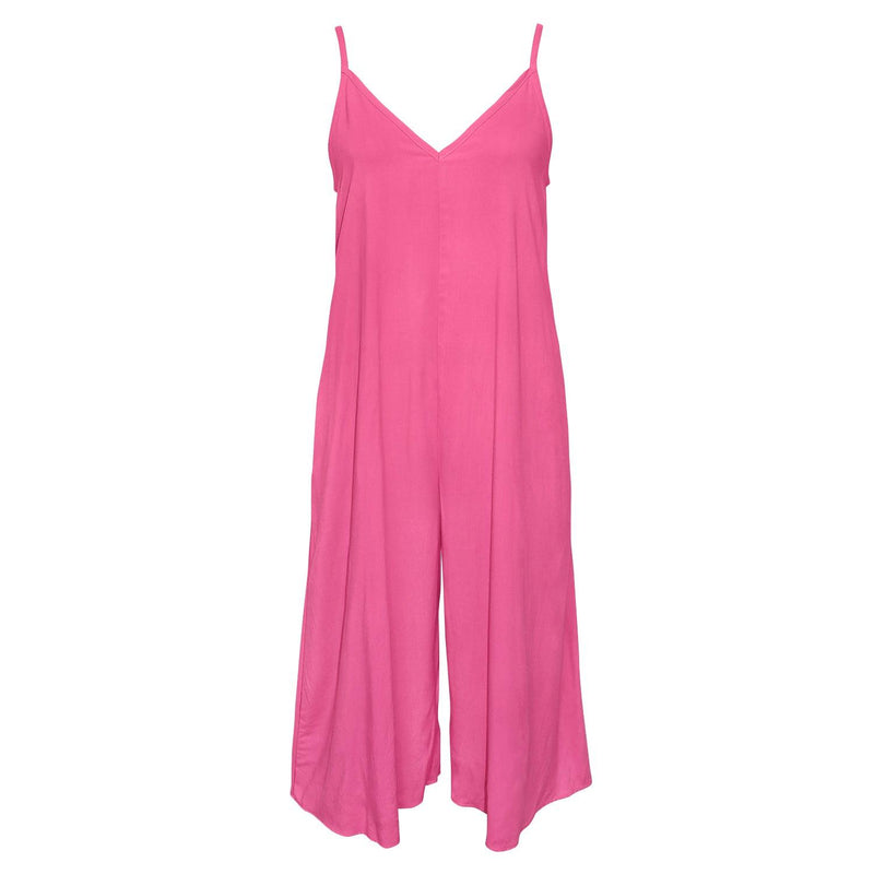 Combinaison Solid Easy - Rose Cerise - jamsworld.com