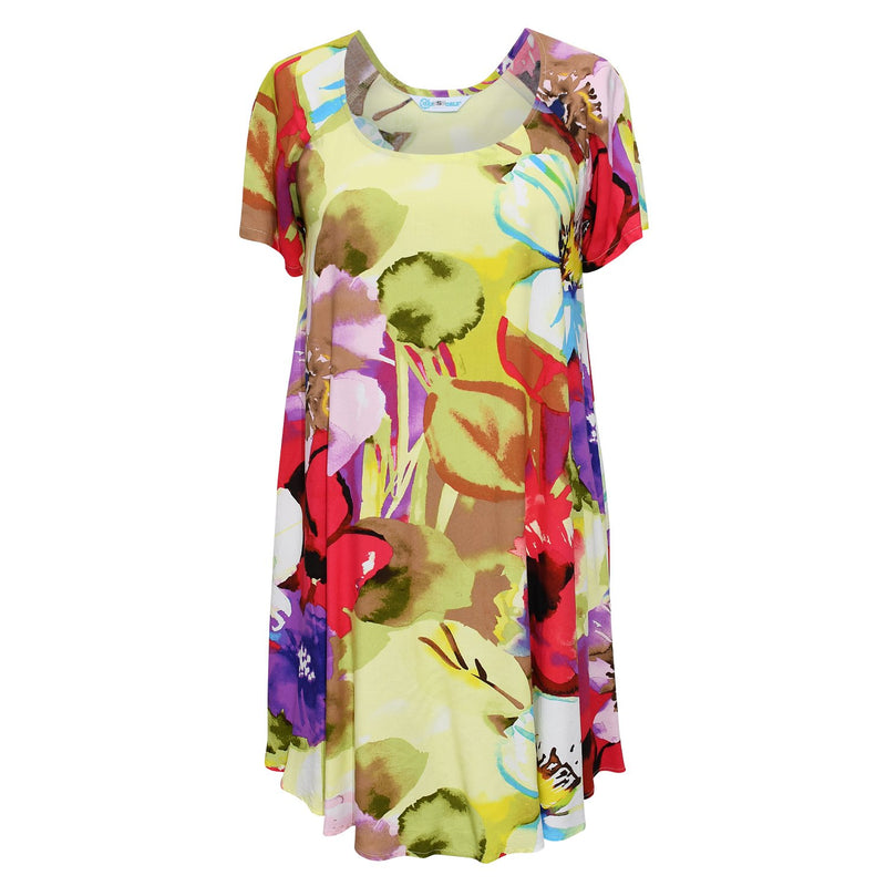 Robe Doris - Fleur Splash - jamsworld.com