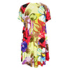 Doris Dress - Flower Splash - jamsworld.com