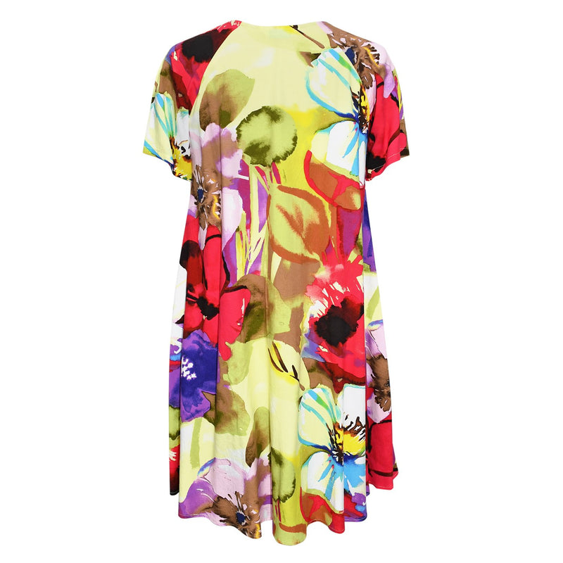 Robe Doris - Fleur Splash - jamsworld.com