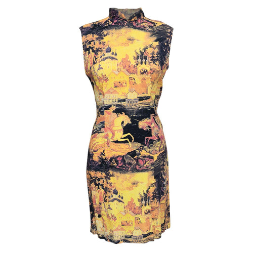 2000's Jams World Vintage Dress Tale of Kitezh - jamsworld.com