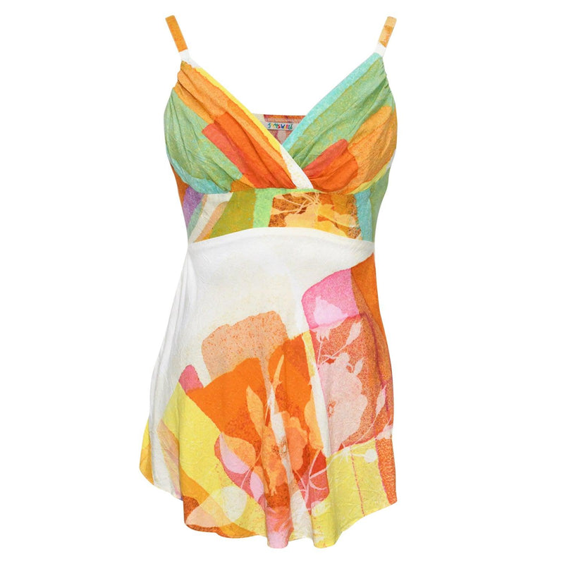Camisole Connie Orange Slice des années 2000 - jamsworld.com