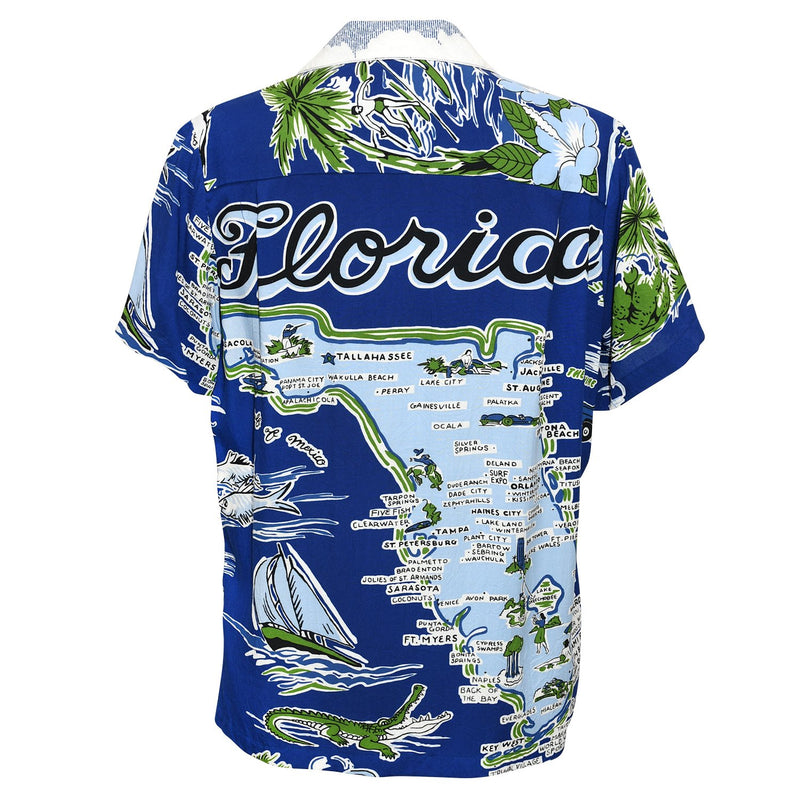 Camiseta estampada - Florida Navy - jamsworld.com