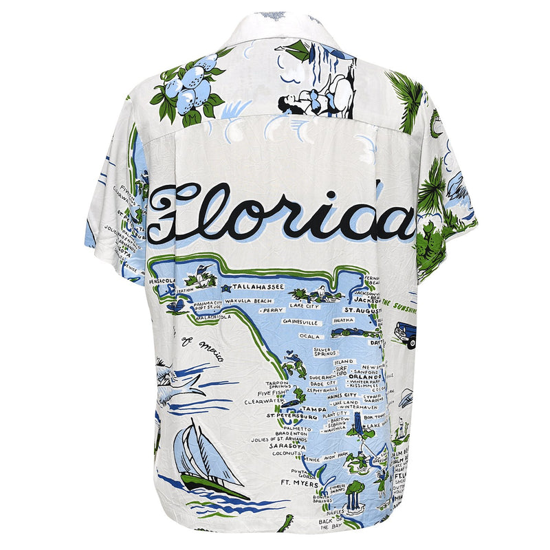 Camiseta estampada - Florida White - jamsworld.com